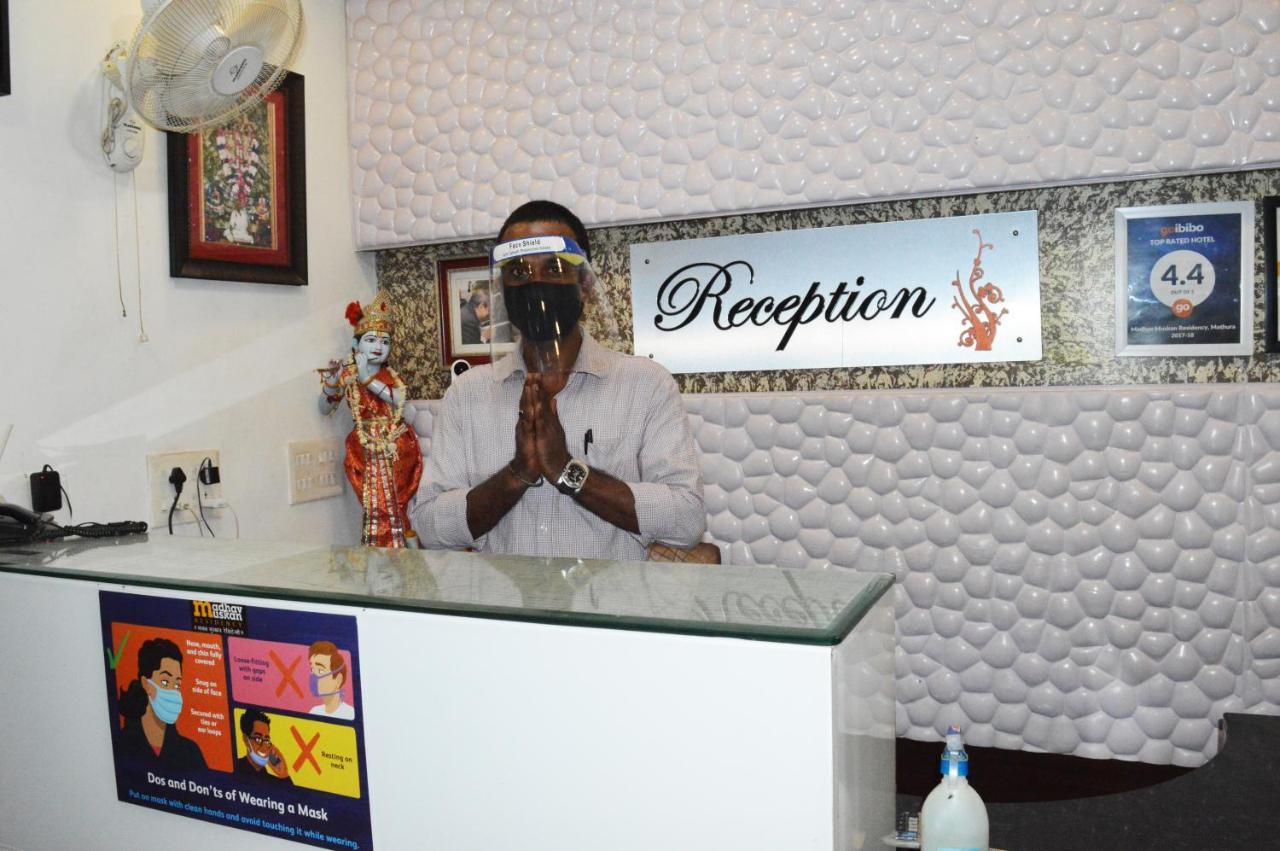Madhav Muskan Residency Matura Exterior foto