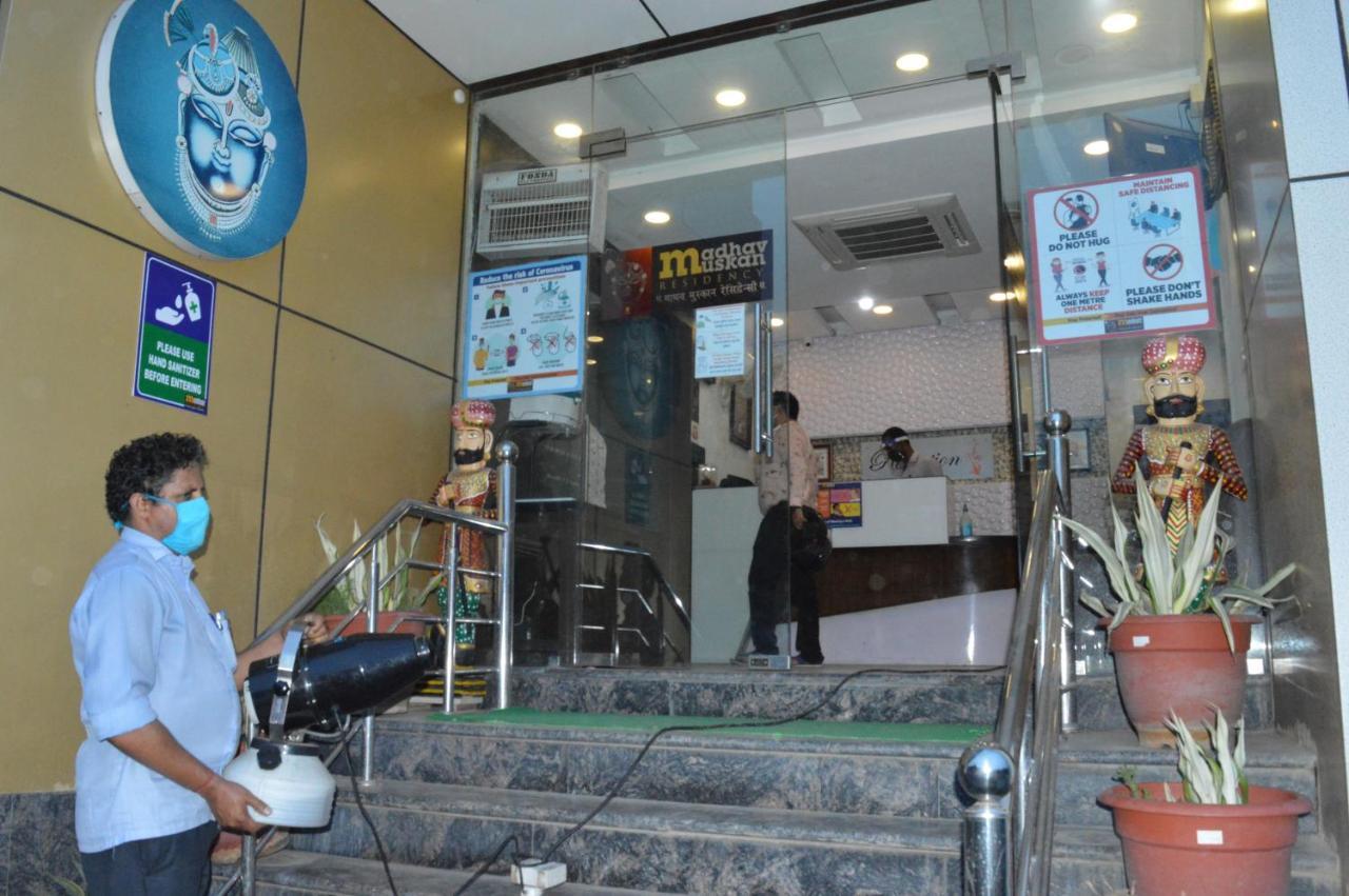 Madhav Muskan Residency Matura Exterior foto